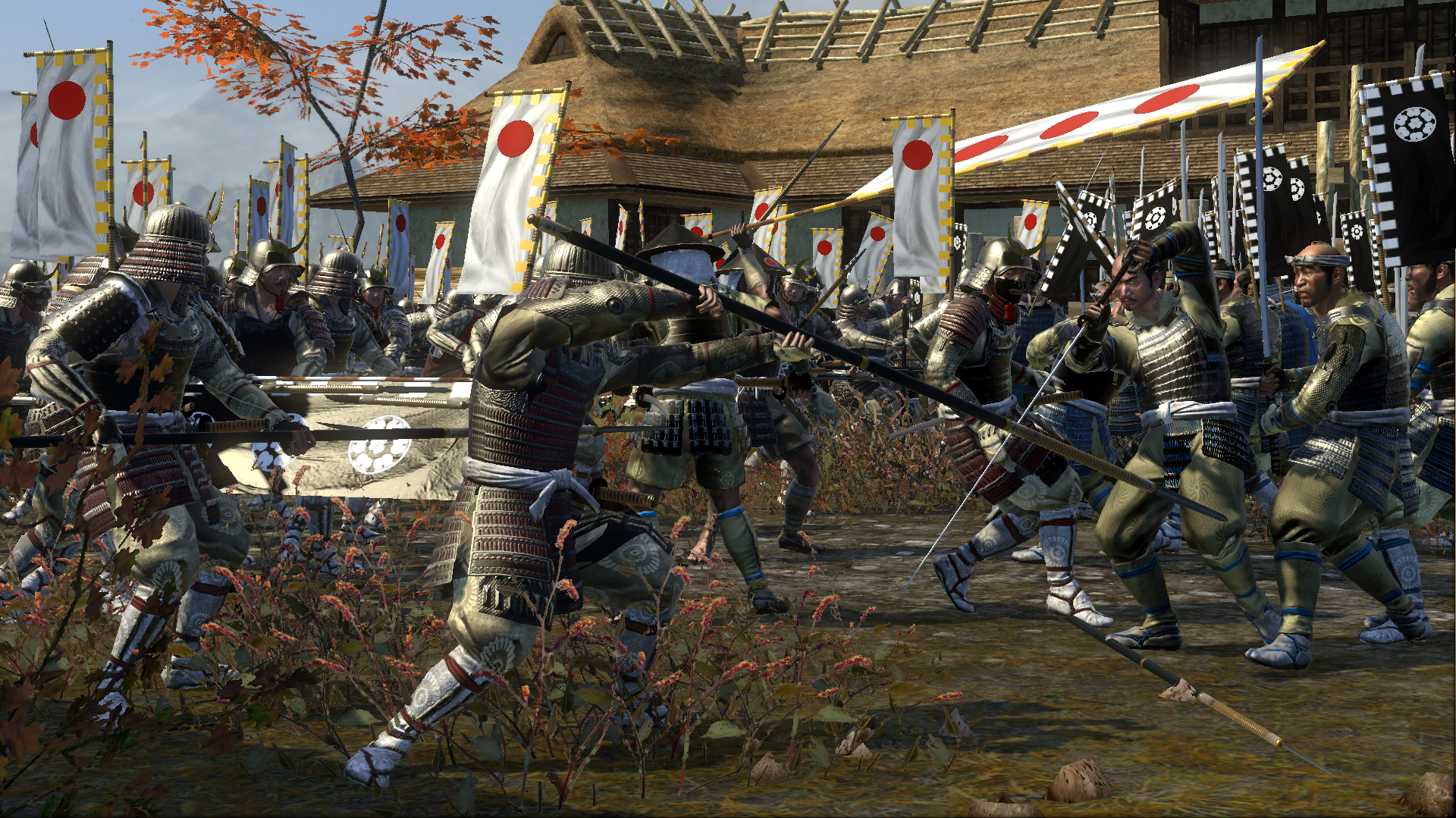 total war shogun mods